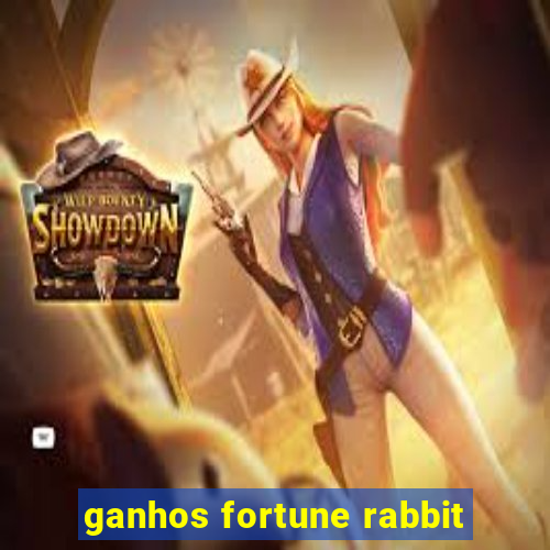 ganhos fortune rabbit